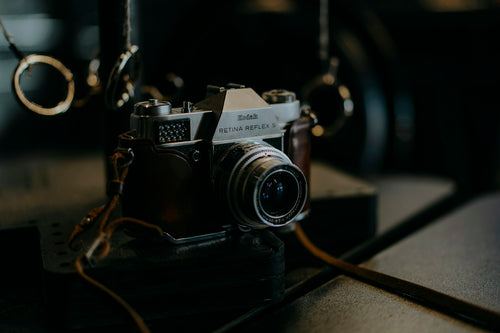 Vintage Canon 35mm film camera